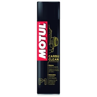 Karbiuratoriaus valiklis MOTUL CARBU CLEAN 400ml.