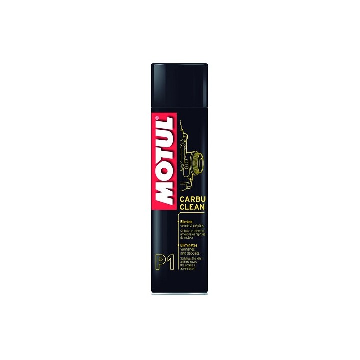 Karbiuratoriaus valiklis MOTUL CARBU CLEAN 400ml.