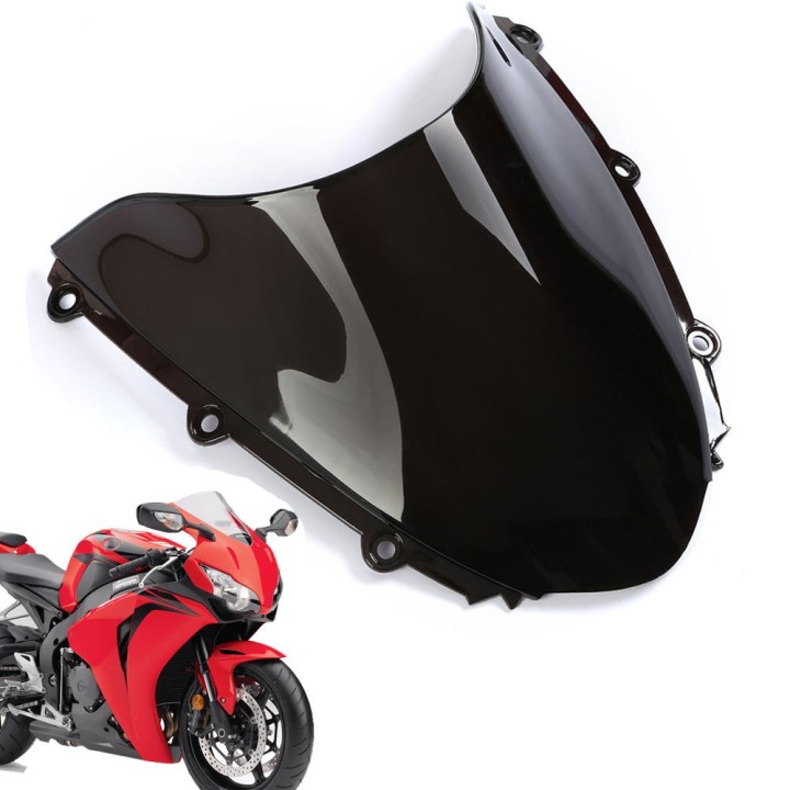Honda CBR1000RR 2004-2007 stiklas (juodas)