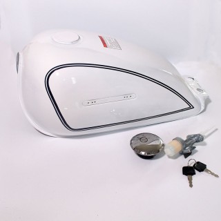Cafe Racer Tank 8L bakas