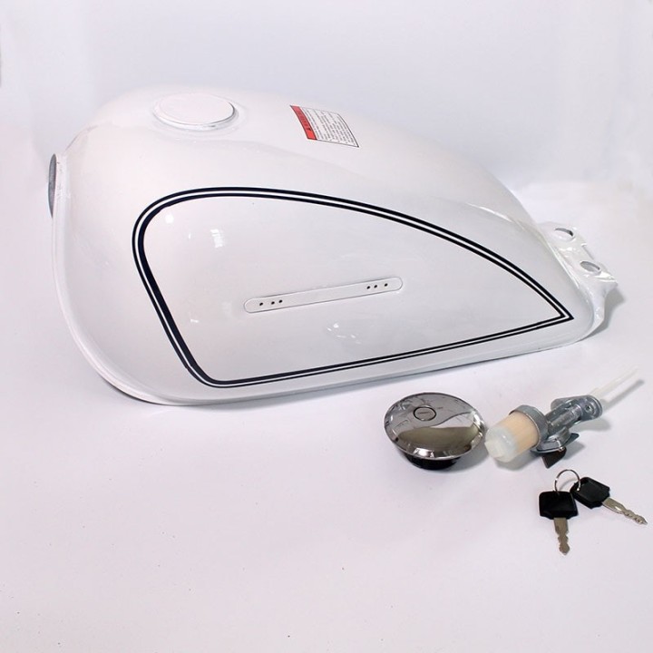 Cafe Racer Tank 8L bakas