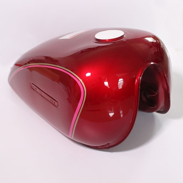 Cafe Racer Tank 8L bakas