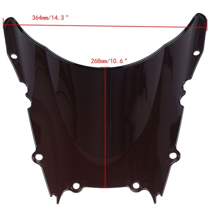 Yamaha YZF R6 98-02 stiklas