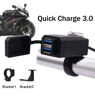 12V moto greito pakrovimo įrenginys