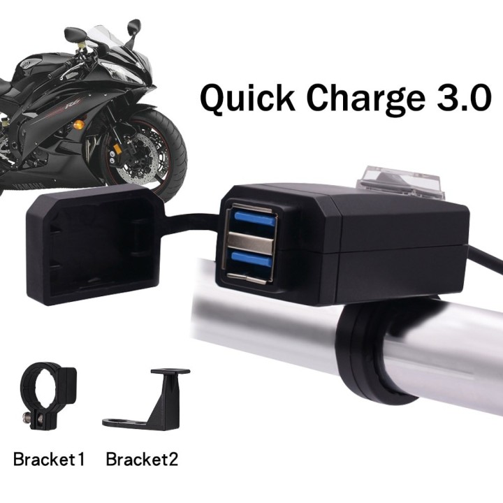 12V moto greito pakrovimo įrenginys
