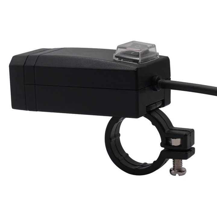 12V moto greito pakrovimo įrenginys