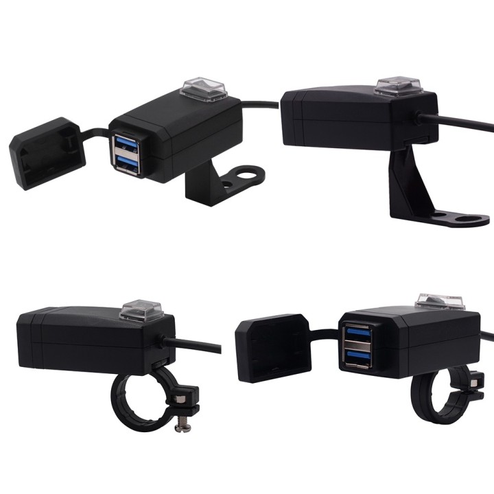 12V moto greito pakrovimo įrenginys