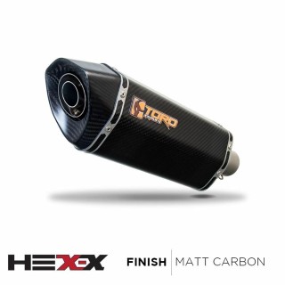 Toro T1 Hex-x Matt Carbon duslintuvas KTM Duke 125 11-17