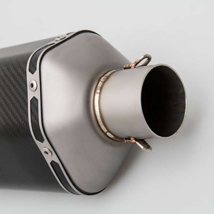Toro T1 Hex-x Matt Carbon duslintuvas KTM Duke 125 11-17