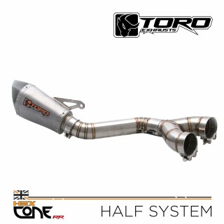 BMW S 1000 RR 2009-2011 Toro T1 Hex-x Matt Carbon duslintuvas
