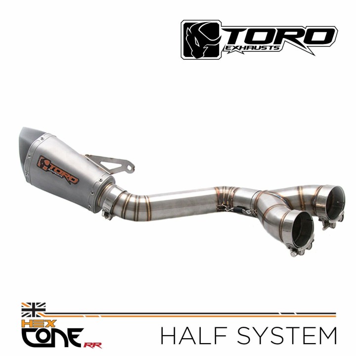 BMW S 1000 RR 2009-2011 Toro T1 Hex-x Matt Carbon duslintuvas