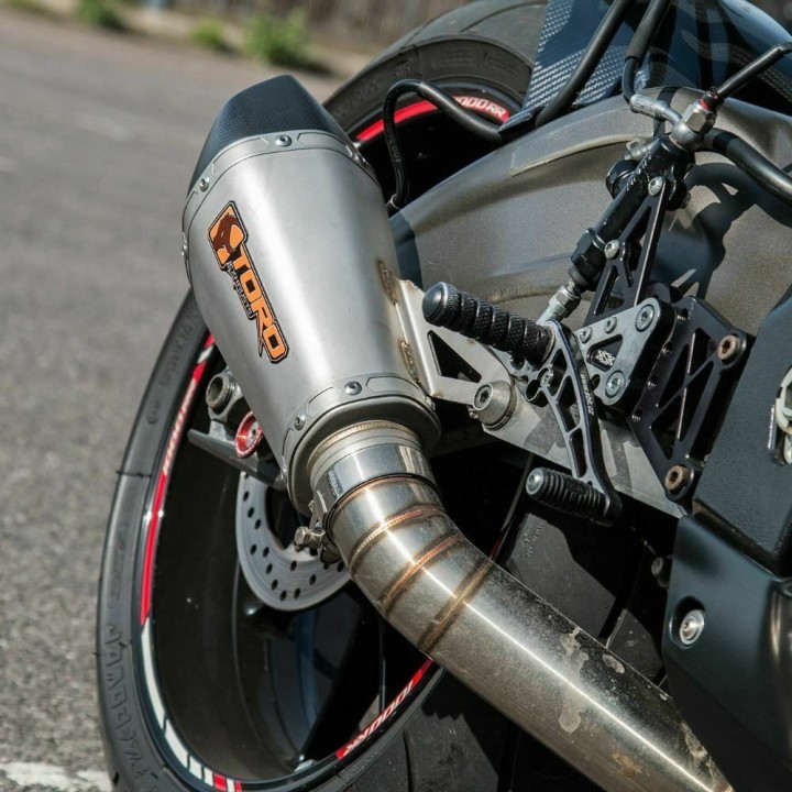 BMW S 1000 RR 2009-2011 Toro T1 Hex-x Matt Carbon duslintuvas