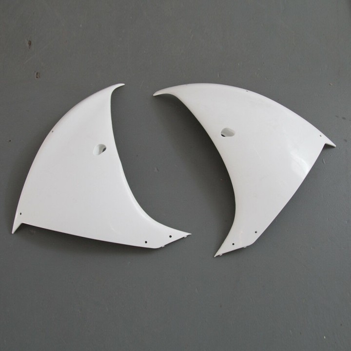Yamaha YZF-R6 08-14 plastikų komplektas