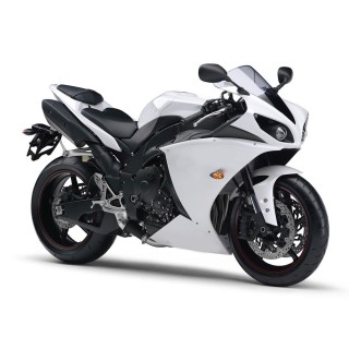 Yamaha YZF-R6 08-14 plastikų komplektas