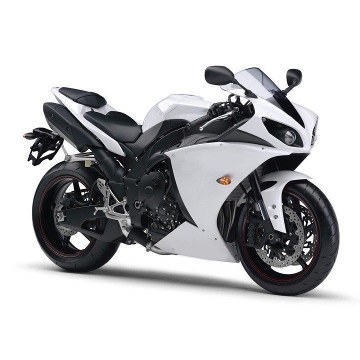 Yamaha YZF-R6 08-14 plastikų komplektas