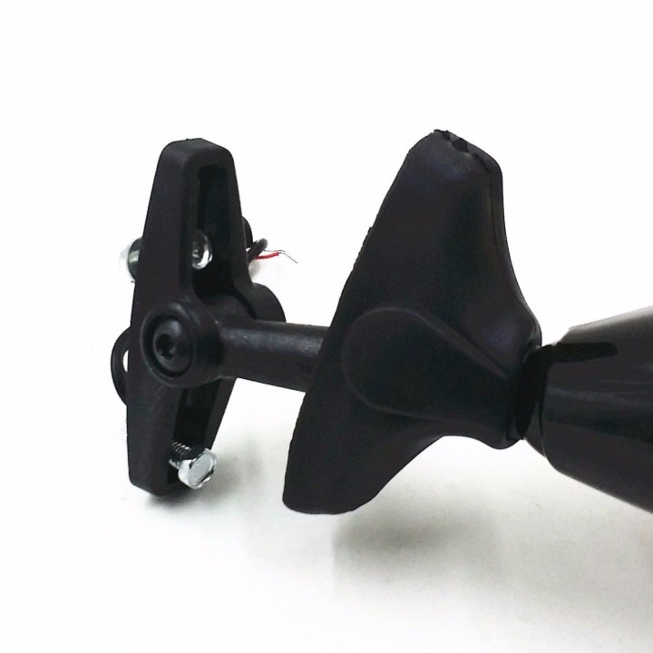 Universalūs moto veidrodėliai 10mm