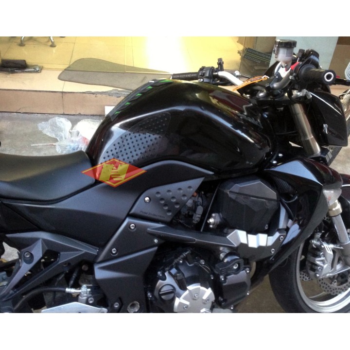 Kawasaki Z750 Z1000 2007-2009 šoninis bako lipdukas