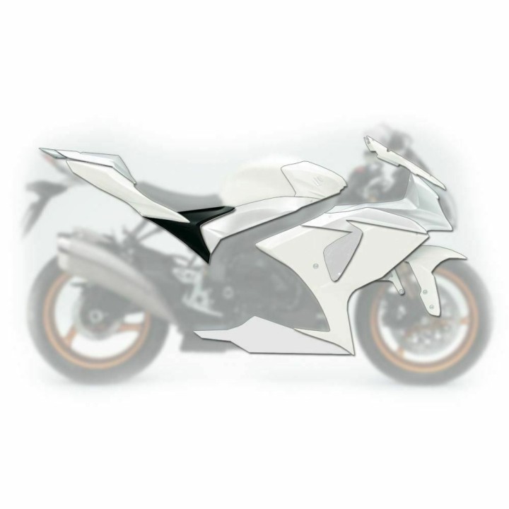 Suzuki GSX-R 1000 2009-2010 plastikų komplektas