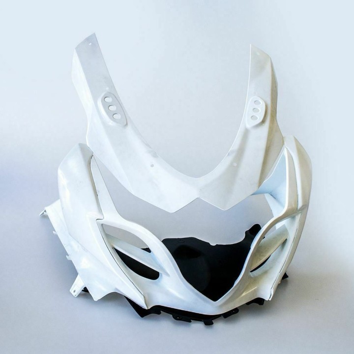 Suzuki GSX-R 1000 2009-2010 plastikų komplektas