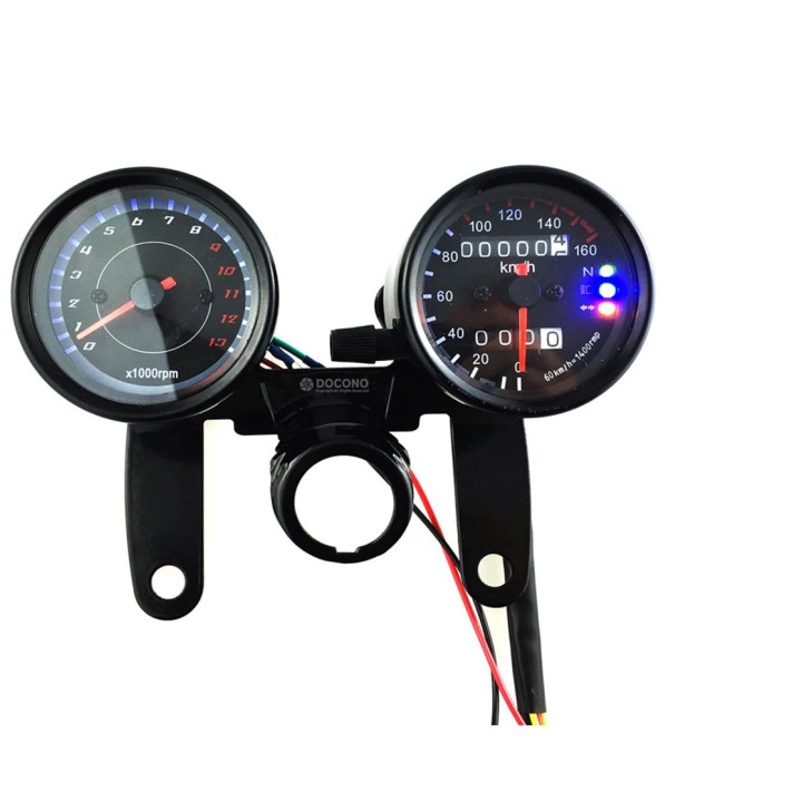 Universalus moto spidometras Dual