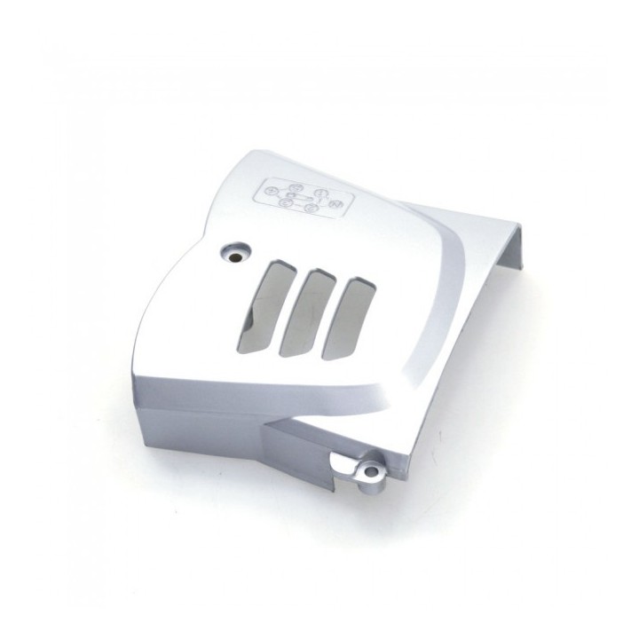 K157FMI Sprocket Cover - Silver