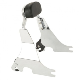 Detachable Chrome Short Sissy Bar For Harley Sportster XL 883 1200 04-17