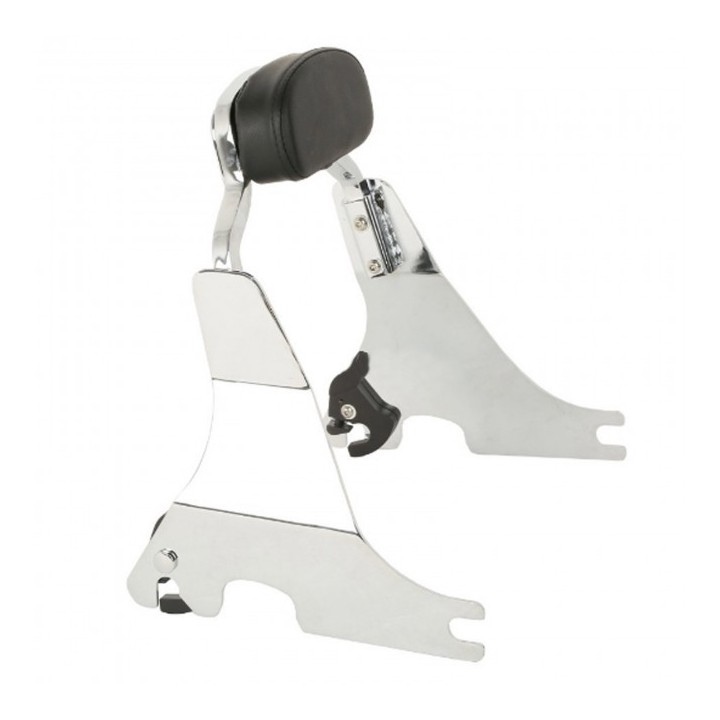 Detachable Chrome Short Sissy Bar For Harley Sportster XL 883 1200 04-17
