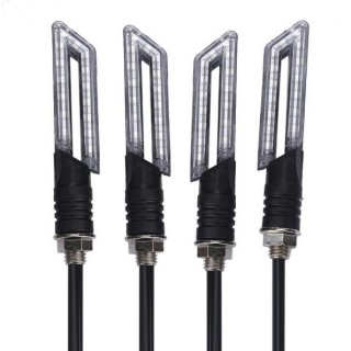 15 LED moto posukiai (2vnt.)