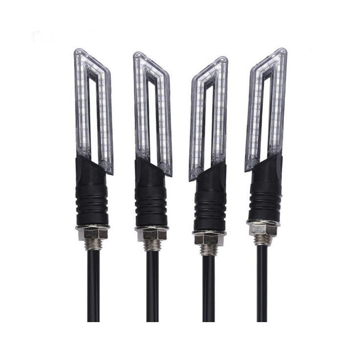 15 LED moto posukiai (2vnt.)