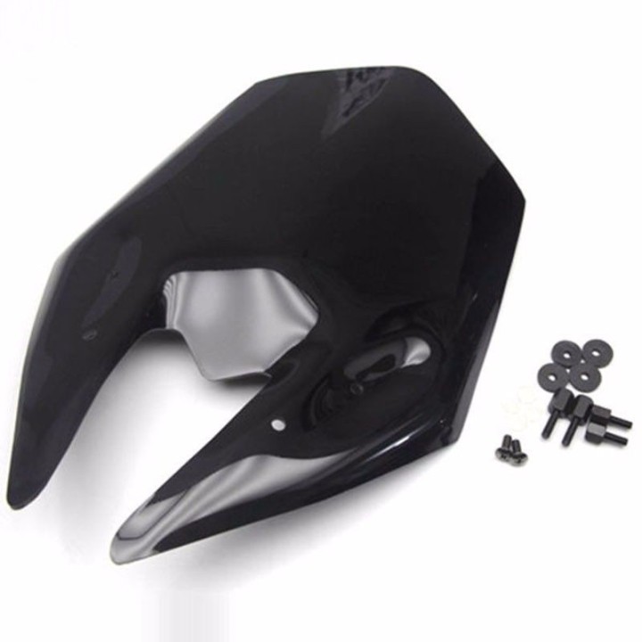 Kawasaki Z800 2013-2015 priekinis stiklas