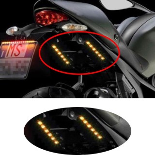 6 LED lankstūs posukiai (2 vnt.)