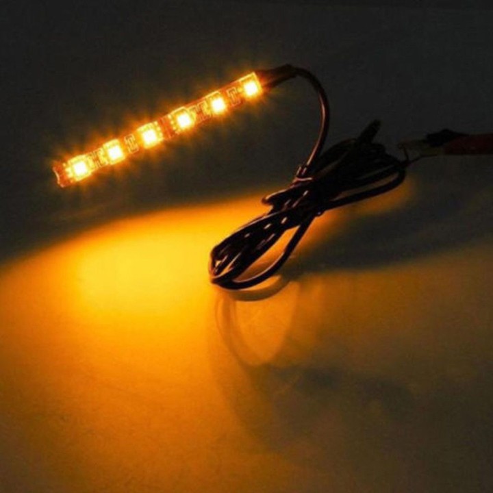 6 LED lankstūs posukiai (2 vnt.)