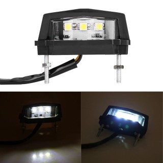 LED numerių apšvietimas