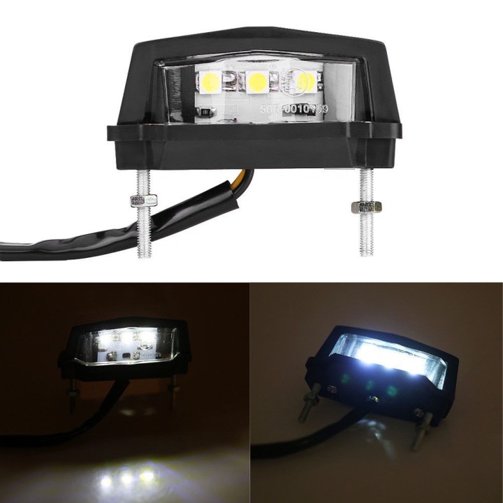 LED numerių apšvietimas