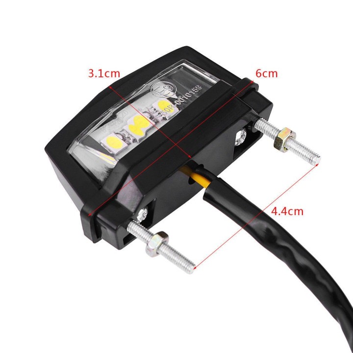 LED numerių apšvietimas