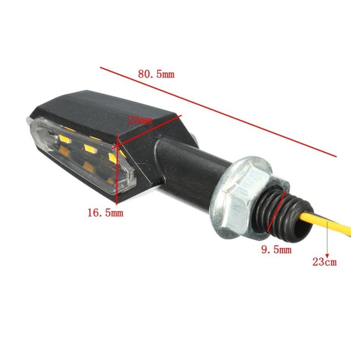 LED moto posukiai