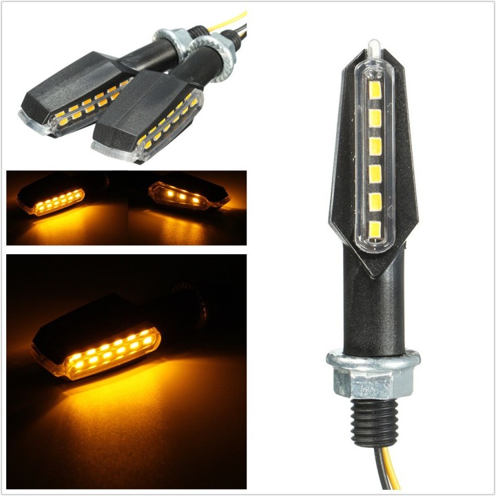 LED moto posukiai