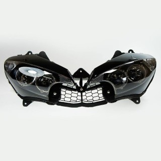 YAMAHA R6 03-05 R6S 06-09 priekinis žibintas (be Euro žymėjimo)