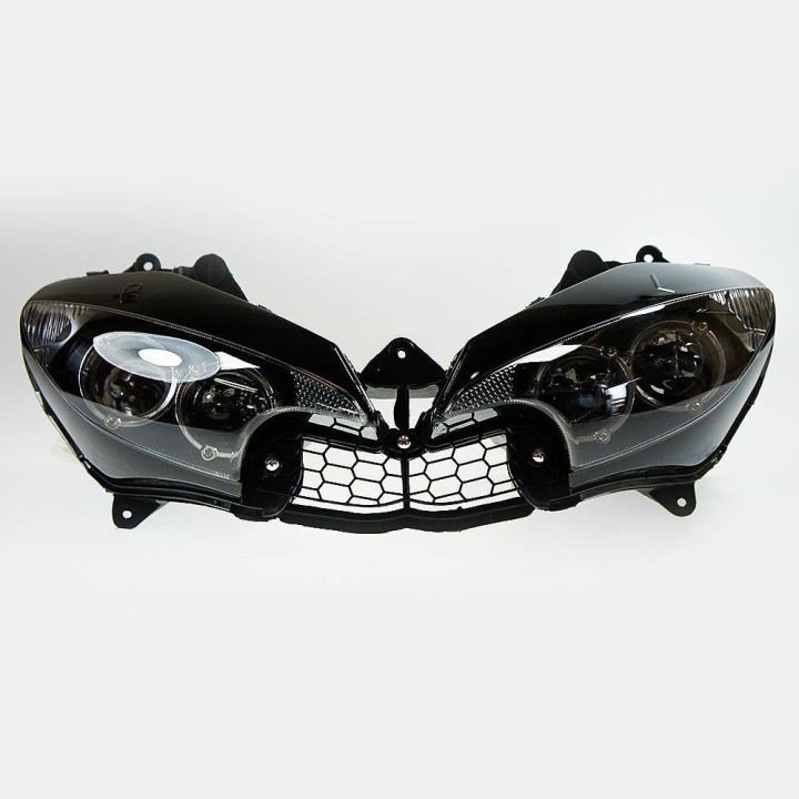 YAMAHA R6 03-05 R6S 06-09 priekinis žibintas (be Euro žymėjimo)