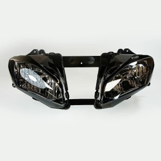 YAMAHA R6 03-05 R6S 06-09 priekinis žibintas (be Euro žymėjimo)