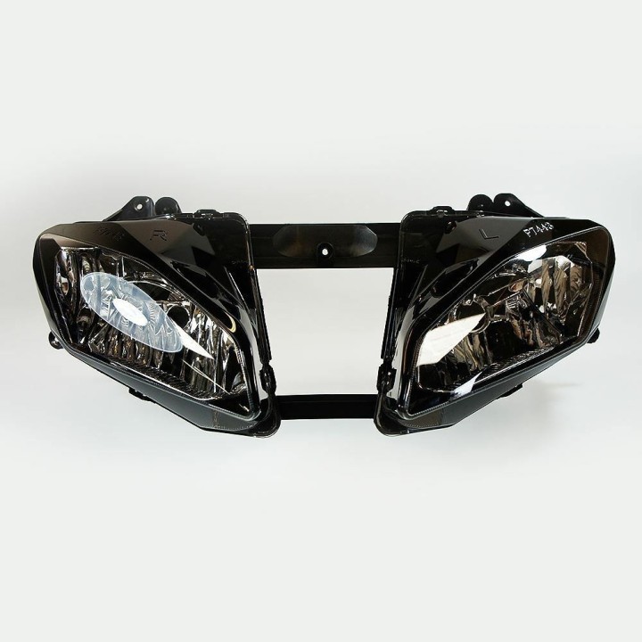 YAMAHA R6 03-05 R6S 06-09 priekinis žibintas (be Euro žymėjimo)