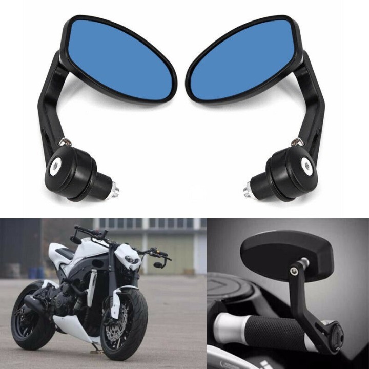 Moto veidrodėliai ant vairo galų