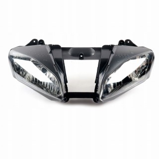 YAMAHA R6 03-05 R6S 06-09 priekinis žibintas (be Euro žymėjimo)