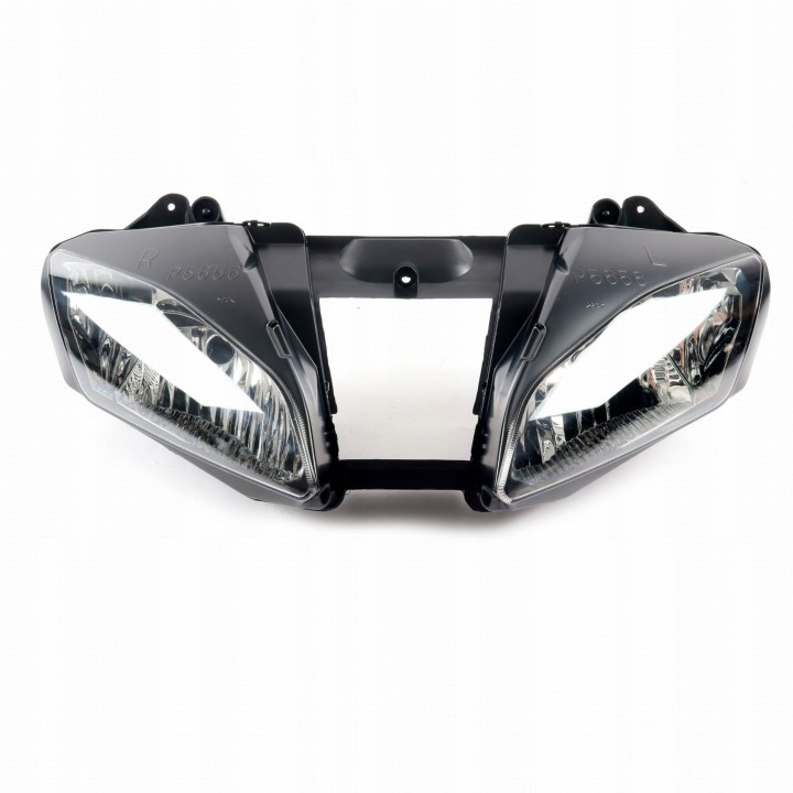 YAMAHA R6 03-05 R6S 06-09 priekinis žibintas (be Euro žymėjimo)