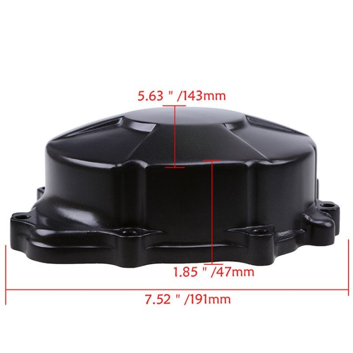 Honda CBR600RR 07 08 09 10 11 2007-2011 generatoriaus dangtelis