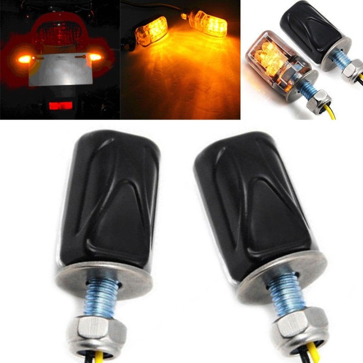 2x 6LED mini moto posukiai (2vnt.)