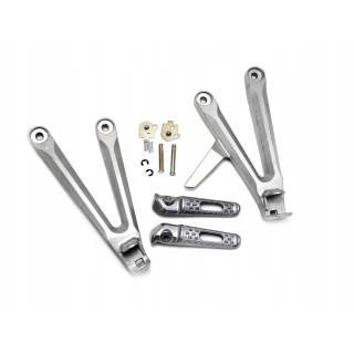 SET OF FOOTREST REAR HONDA CBR 600RR 05 06 PC37