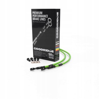 YAMAHA R6 99-00 GOODRIDGE BRAIDED CABLES