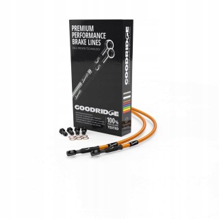 YAMAHA R6 99-00 GOODRIDGE BRAIDED CABLES