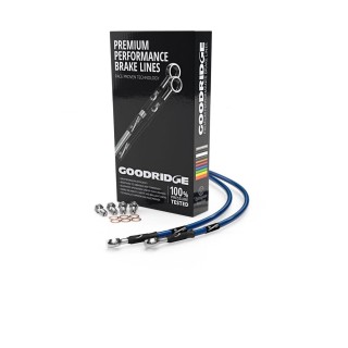YAMAHA R6 BRAIDED WIRES 03-04 GOODRIDGE